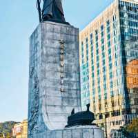 @ GWANGHWAMUN SQUARE.