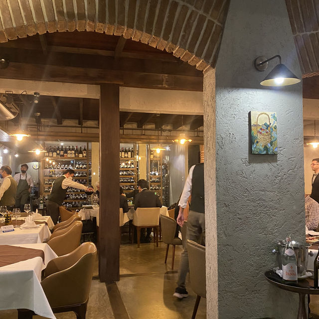 L’OLIVA - ร้านอาหารอิตาเลียนสุดโรแมนติก