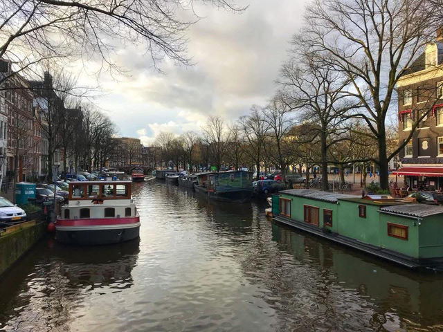 🇳🇱Roaming Amsterdam by Tram🇳🇱