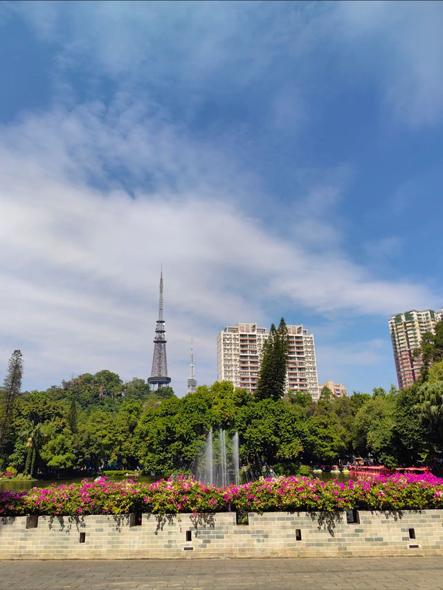 Yuexiu Park (越秀公园): A Serene Escape in the Heart of Guangzhou