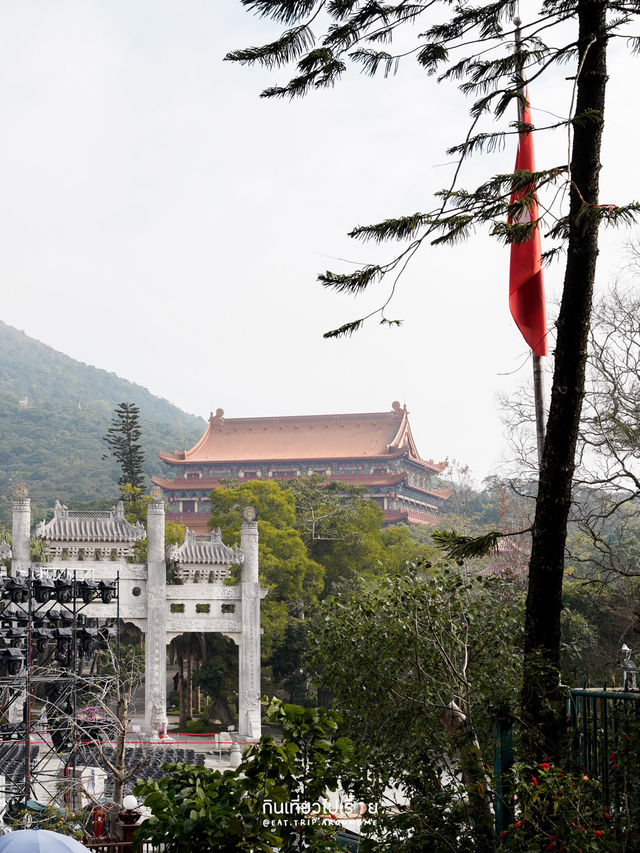 ไหว้พระใหญ่ที่วัดเทียนถาน