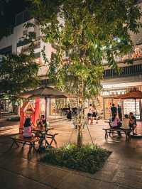 Christmas Decorations at One Holland Village Mall