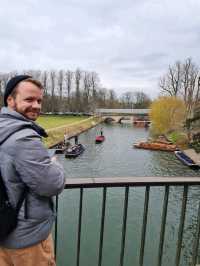 Cambridge: The Kingdom of Bicycles 