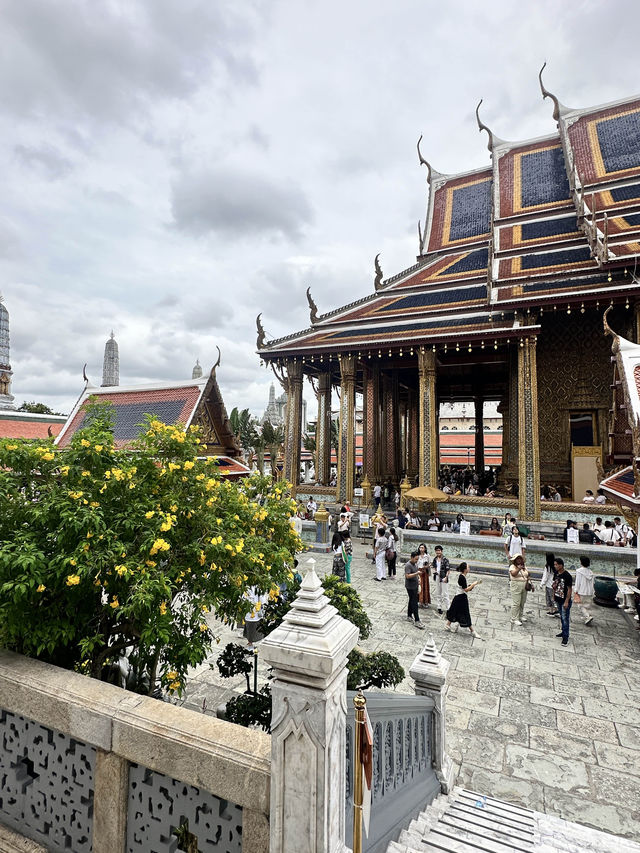 House goals! The stunning grand palace, Bangkok 🇹🇭 