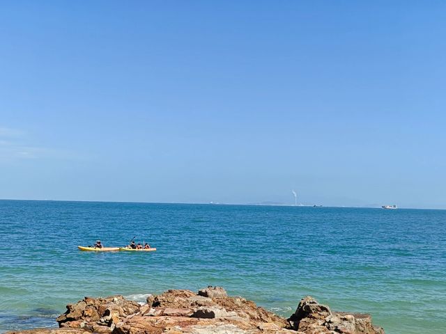 深圳小塞班三門島 | 玻璃海露營浮潛全攻略