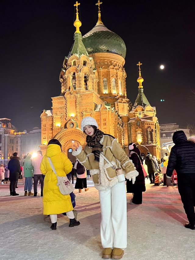 分享哈爾濱雪鄉延吉9天旅遊攻略