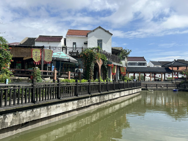 上海最後的漁村——金山嘴漁村