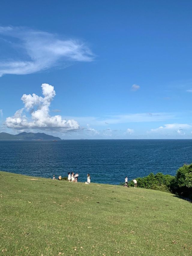 這不是新西蘭，這是20港幣直達的塔門島