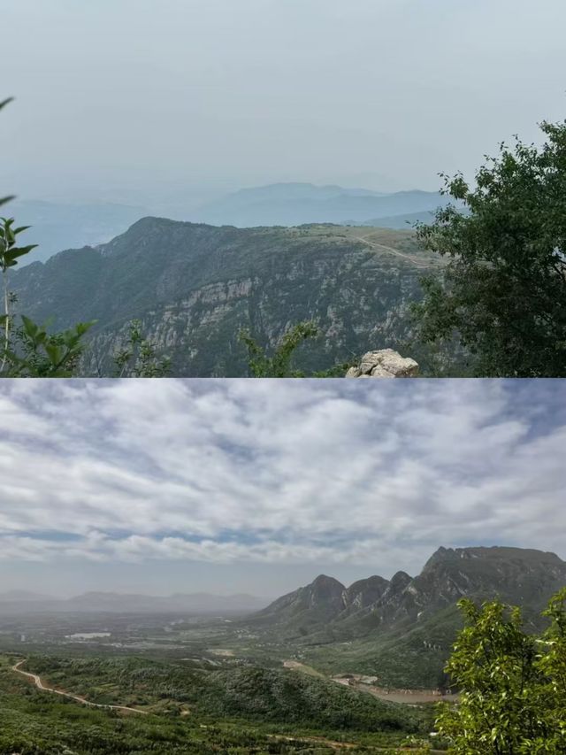 漯河徒步之旅 - 太室山五道幢的壯麗與活力