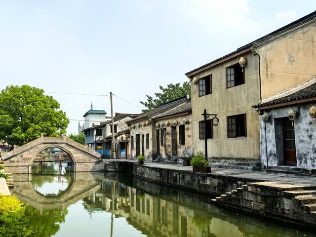 紹興除了有柯橋和安昌，還有一個東浦古鎮