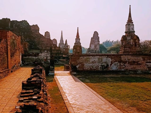 Best Route To Roam Ayutthaiya Ruins