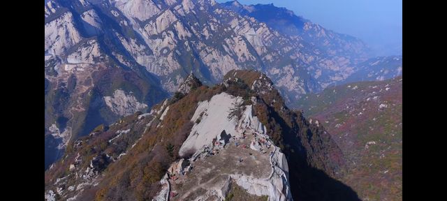 華陰神仙台|徒步登山的新寵。