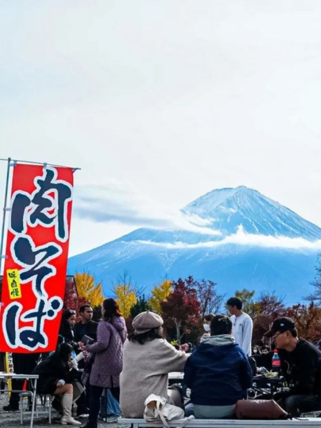 日本｜最後一周！富士河口湖2024紅葉祭🍁