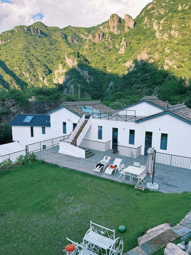 霧靈山居「三天兩晚」路線推薦 。