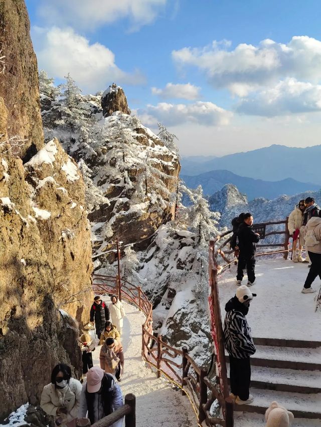 老君山雪景探秘之旅