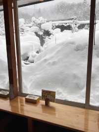 北海道最舒服的雪景天然溫泉了！！