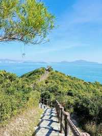 香港長洲島：旅遊風景區