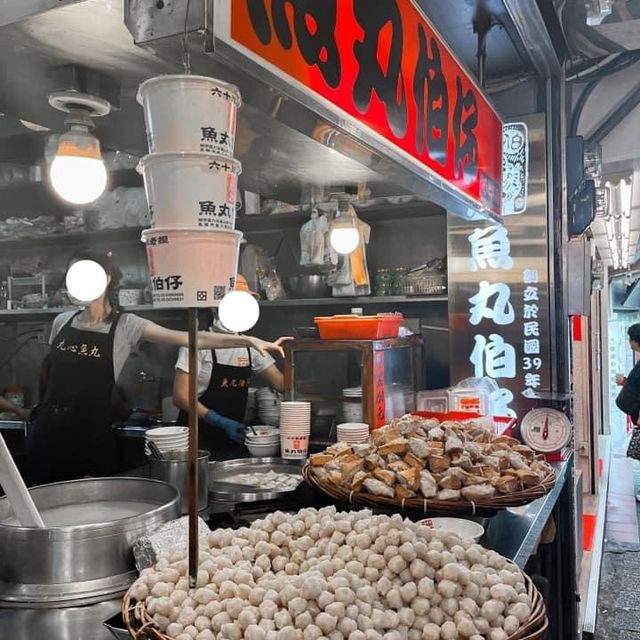 Jiufen Old Street - ตลาดบนเขาวิวสุดปัง