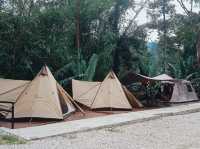 The HIJAU Camp & Cabin