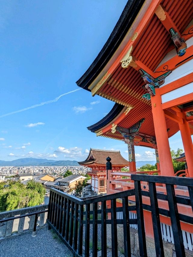 日本京都-來到京都必定造訪的人氣景點：清水寺