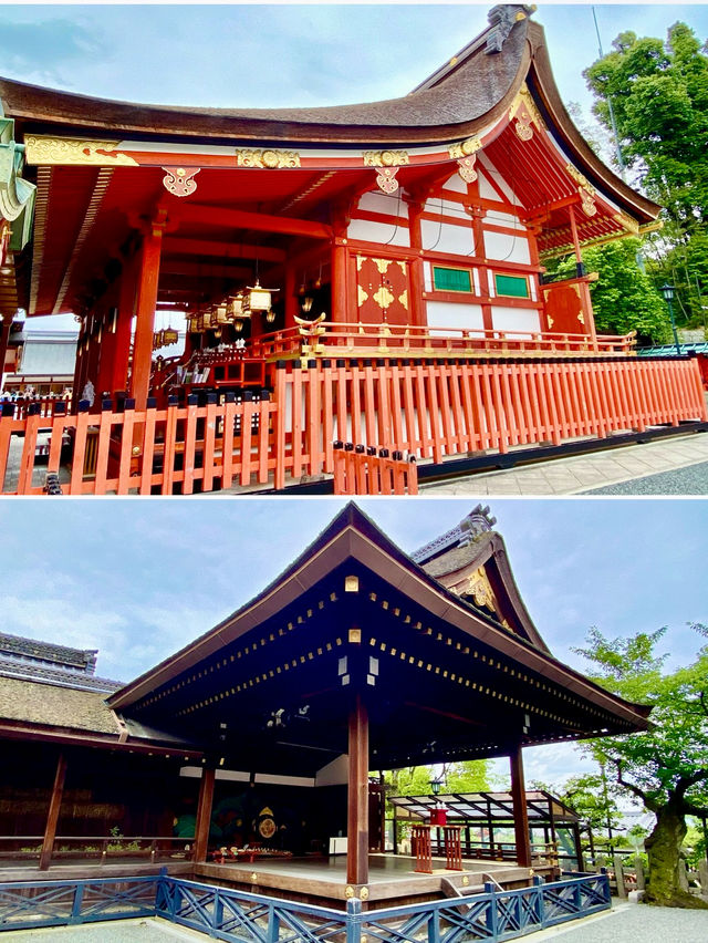 【京都】伏見稻荷大社：紅色千本鳥居隧道