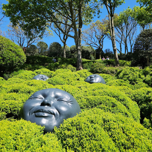 Marvel at the Majestic Cliffs and Surreal Gardens of Étretat - Where Nature Meets Art.