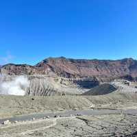 Into the Abyss: Nakadake Crater, a Fiery Encounter