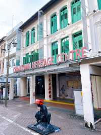 Chinatown's Heritage Buildings and Newer Developments 