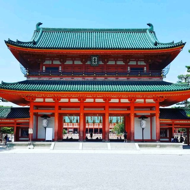 【京都】京都観光外せない神社仏閣巡り 平安神宮