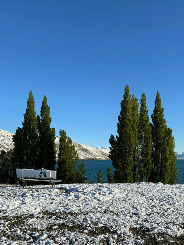 Breathtaking Lake Tekapo!