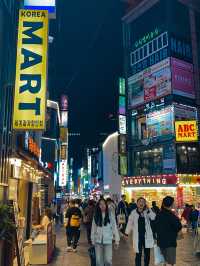 Weekend Getaways- Myeongdong Night Market Food Hunt