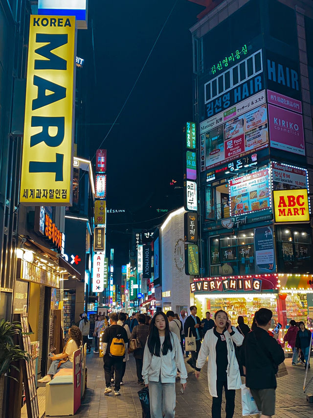 Weekend Getaways- Myeongdong Night Market Food Hunt