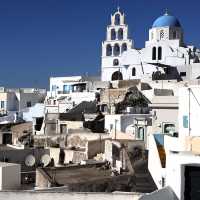 Santorini’s Hidden Beaches, Greece