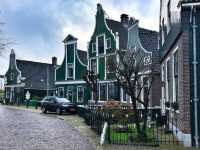 🇳🇱Beautiful Dutch Houses in Amsterdam🇳🇱