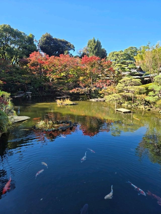 ホテルニューオータニ東京の日本庭園