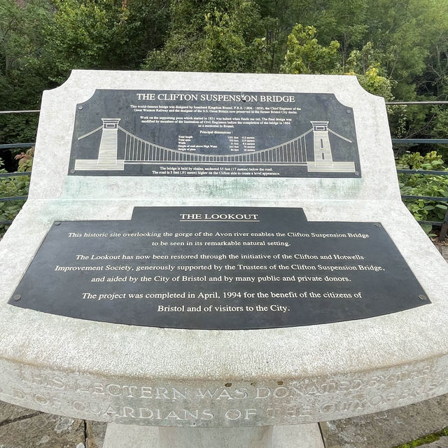 Clifton Suspension Bridge, Bristol