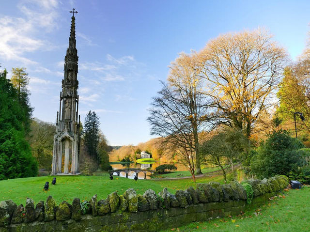 Stourhead: A Timeless National Trust Treasure in Wiltshire🎄✨