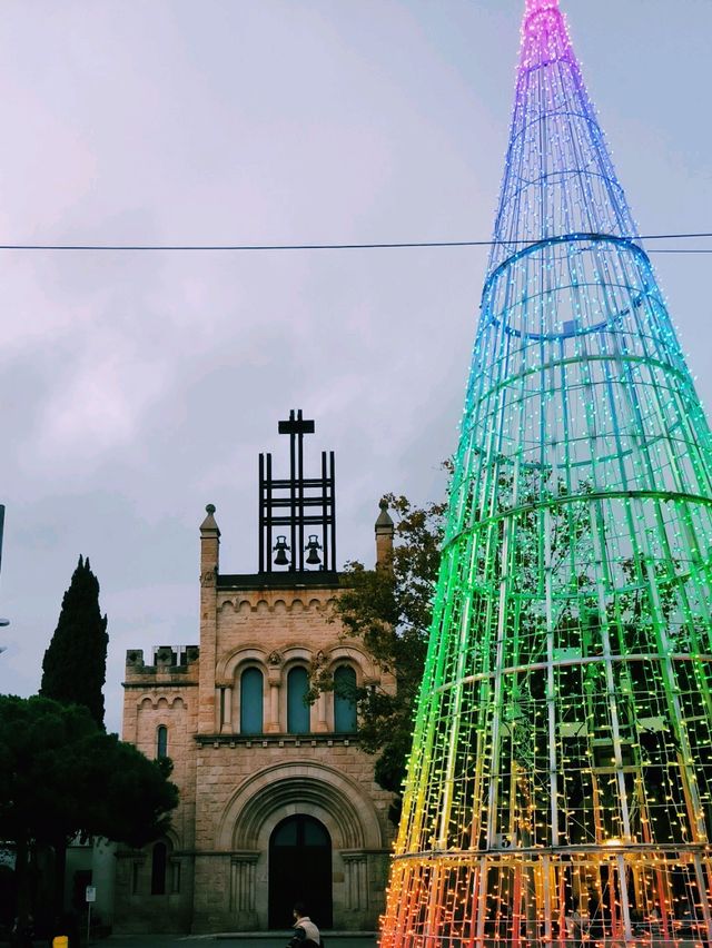 Christmas trees around Europe 🎄