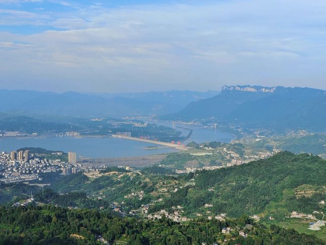 宜昌的小眾打卡點，秭歸堂鼓關風景區，避暑好去處