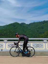 打卡余姚環法挑戰賽遺址|水庫、山溪、古村落