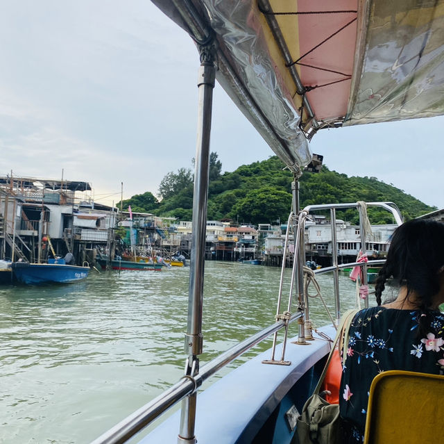 Tai O Boat Trip 🚤🇭🇰 Watch the Chinese Pink Dolphin! 🐬💓