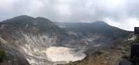 獨特火山體驗！玩轉印尼萬隆覆舟火山。