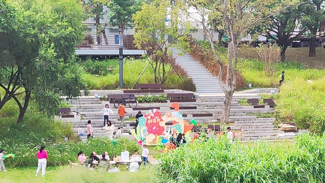 深圳即使是坪地公園顏值也沒話說