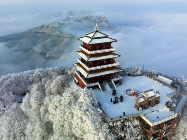 道教第一洞天，王屋山