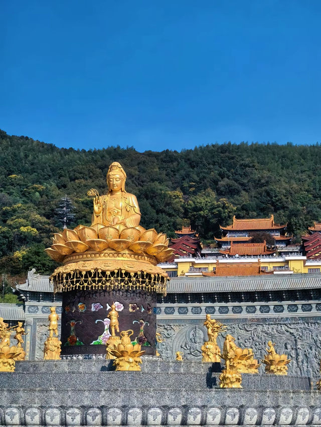 東廬觀音寺：讓心靈得到洗禮的神聖之地