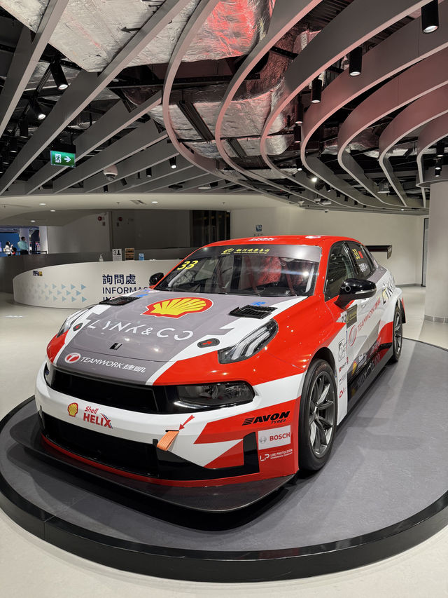 Explore the Macau Grand Prix Museum