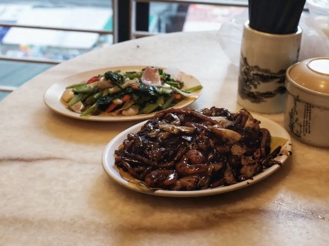 Hokkien Mee been around more than 100 years !