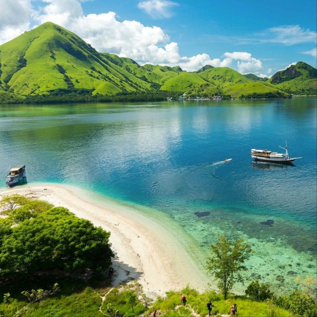 Komodo Island, East Nusa Tenggara