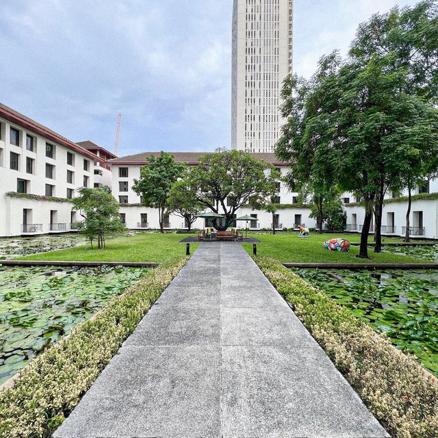 โรงแรมสุโขทัยกรุงเทพ - Sukhothai Bangkok