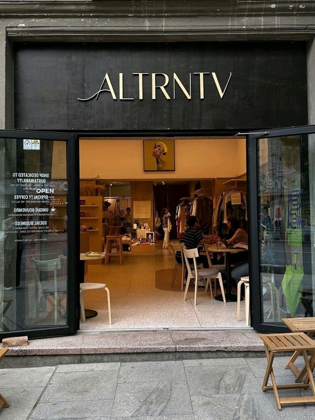 ALTRNTV CAFE